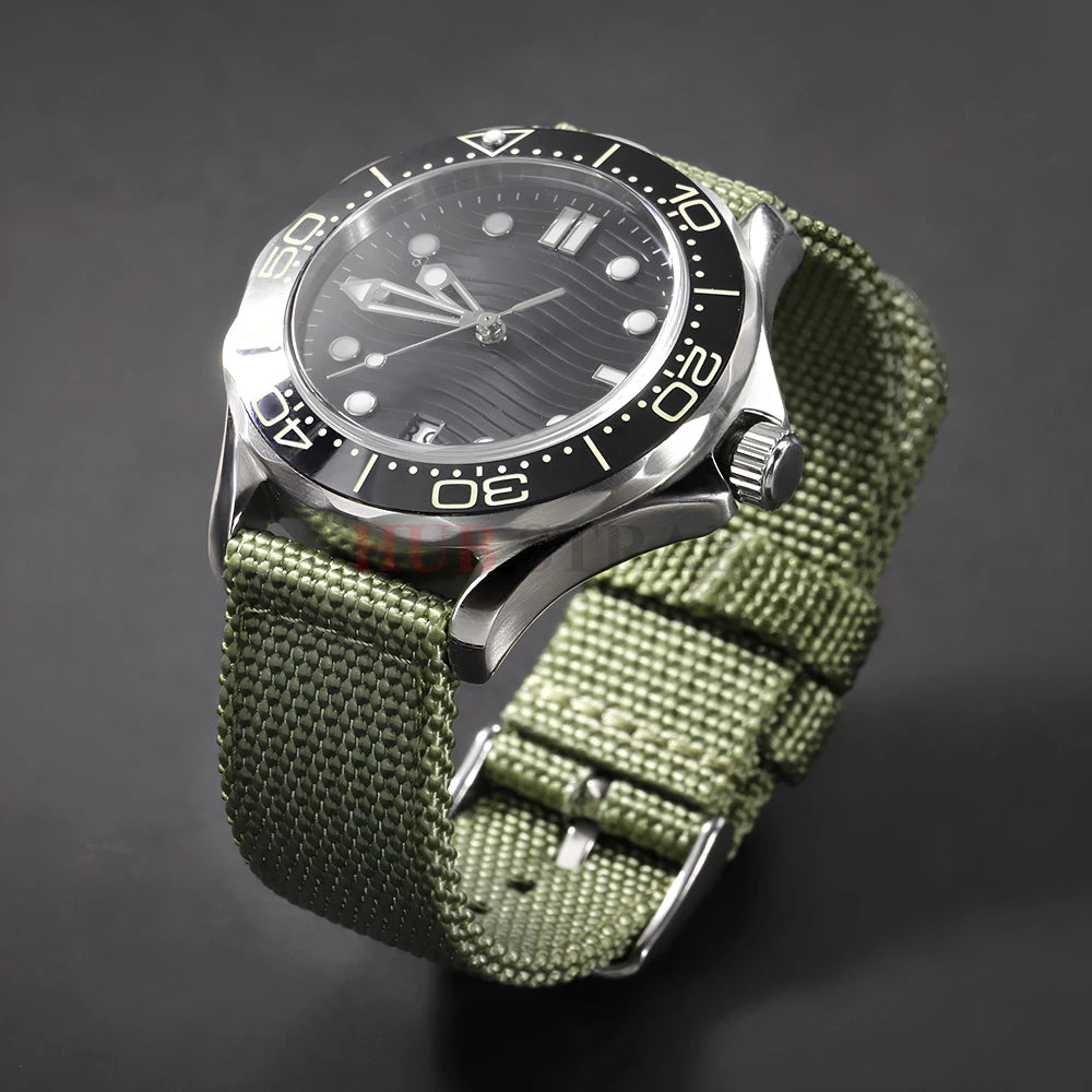 Nylon Canvas Watch Band Woven Soft Belt Universal Bracelet for Men Women Sport Military Universal  Wristband 18mm 20mm 22mm 24mm - BeeTrendyShop.COM