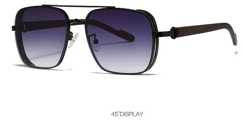Sunglasses For Men Square Sunglasses Women Trendy Luxe Vintage Fashion Glasses Retro Steampunk Shades Gafas De Sol Hombre