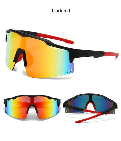 Gifansee Sport Cycling Sunglasses – UV400 Mirror Gradient for Hiking, Golf & Baseball