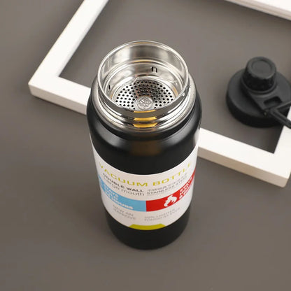 600/800/1000ML Portable Thermos Bottle – 304 Stainless Steel Double Wall Vacuum Flask