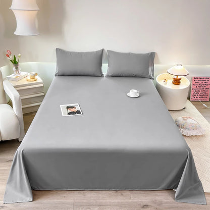 Hotel Luxury Cooling Bedspread – Breathable Extra Soft Deep Pocket Wrinkle-Free Mattress Cover
