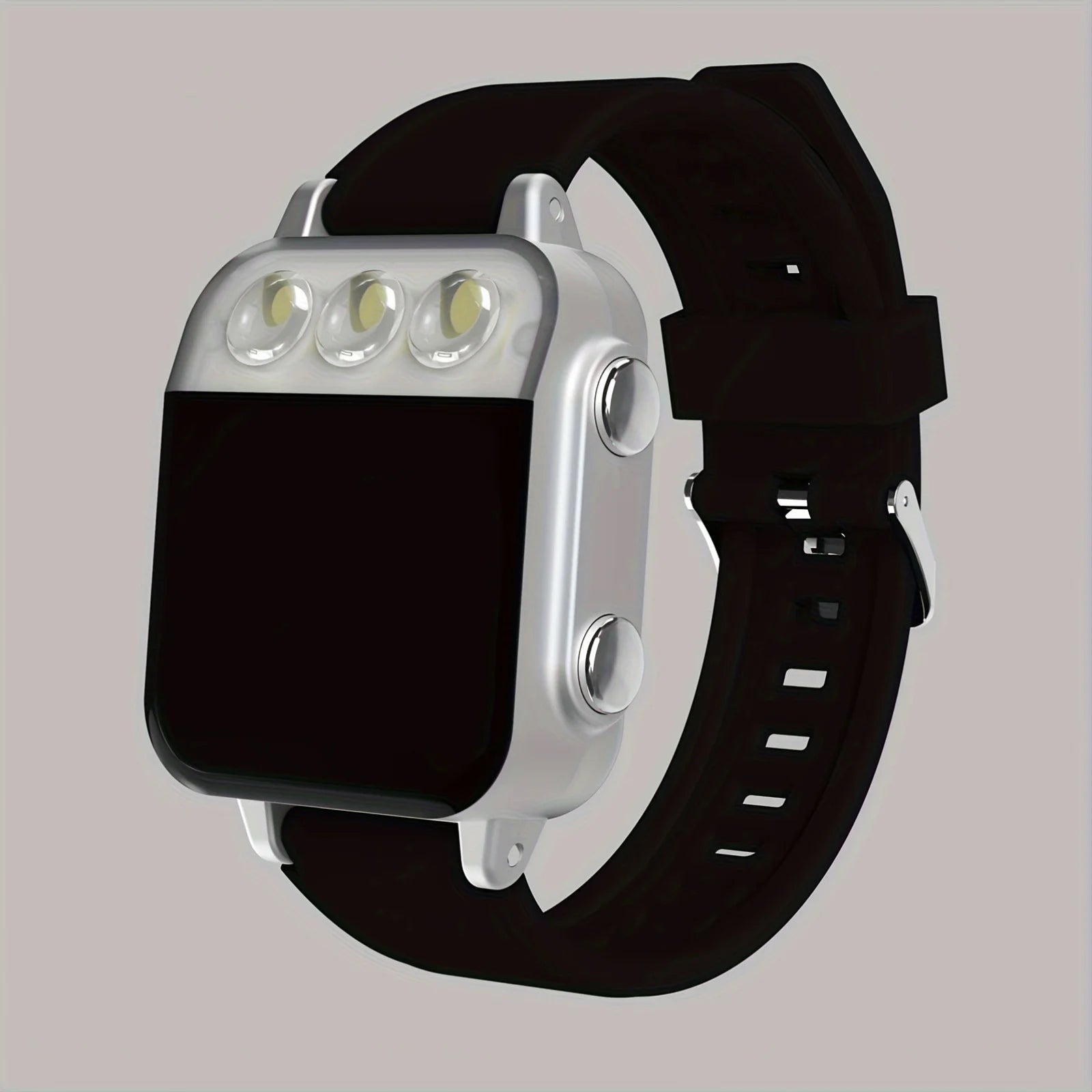 New lighting watch, digital display, high aesthetic value LED men's and women's couple watch, electronic watch - BeeTrendyShop.COM