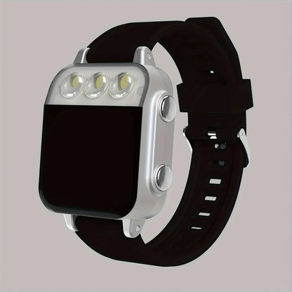 New lighting watch, digital display, high aesthetic value LED men's and women's couple watch, electronic watch - BeeTrendyShop.COM