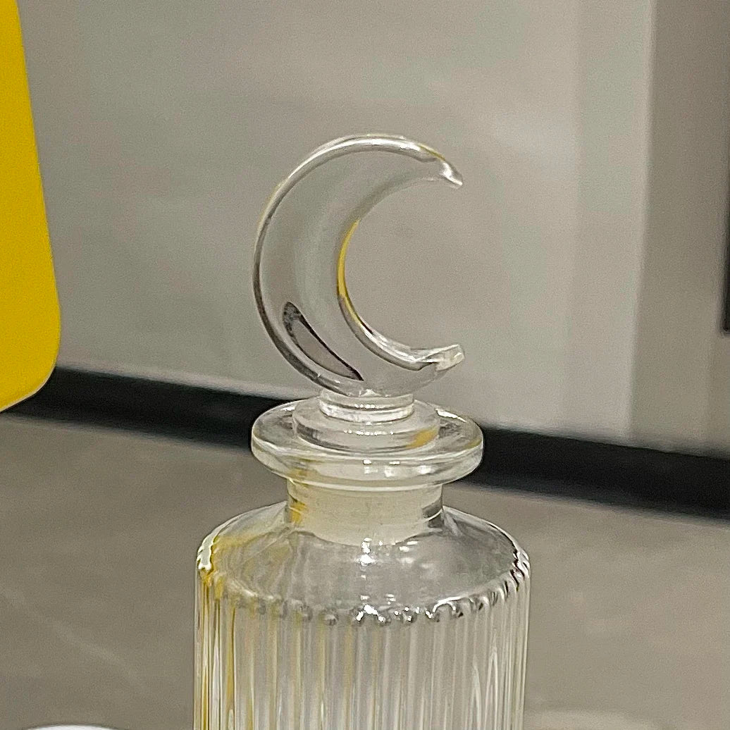 Glass Caps for Reed Diffuser Bottle – 5pcs Decorative Replacement Tops
