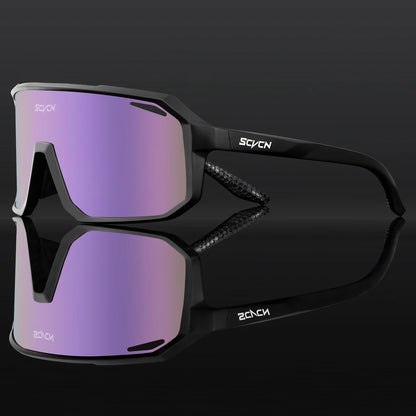 SCVCN Cycling Glasses – UV400 Mountain Bike & Hiking Sports Eyewear