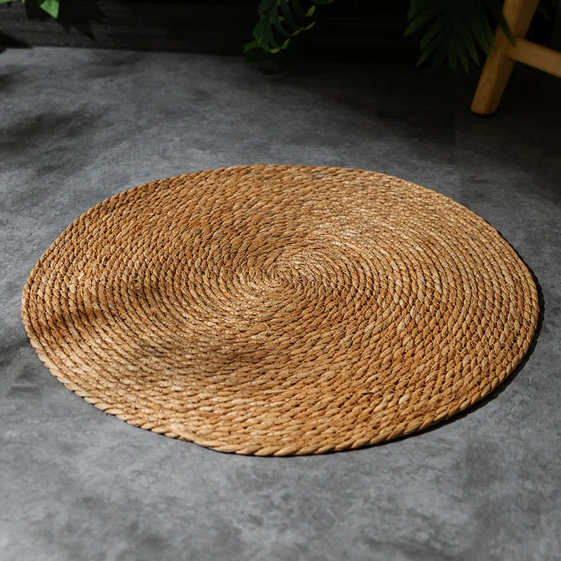 Rattan Cat Scratcher Mat – Natural Sisal Scratching Board & Furniture Protector for Cats