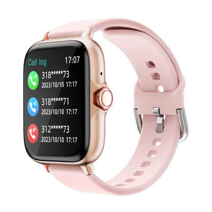 Waterproof Smartwatch 1.83" – Answer Calls, Sleep Monitor, Pedometer, Sports & Alerts