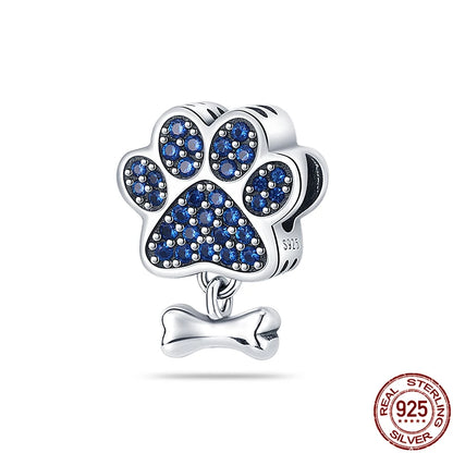 925 Sterling Silver Chameleon Luminous Butterfly Charm Bead – DIY Jewelry