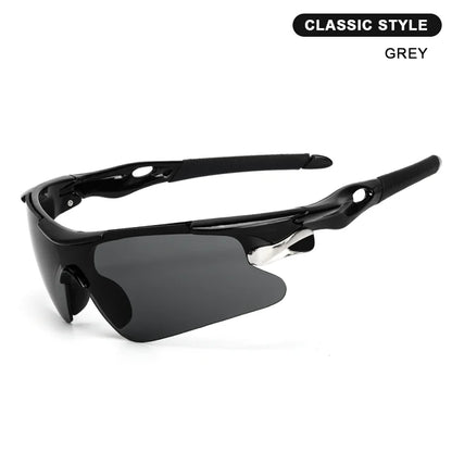 RIDERACE Cycling Sunglasses – UV400 Road & MTB Bike Protection Goggles Unisex