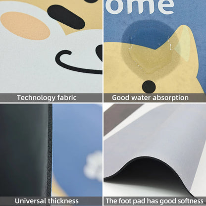Quick-Dry Cartoon Mat - BeeTrendyShop.COM