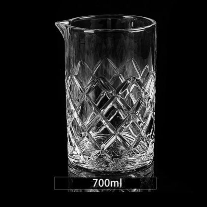 700ml Professional Cocktail Shaker – Bartender Whiskey Mixing Cup & Bar Tool
