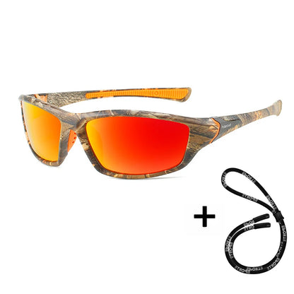 LENMOSC High Definition Polarized Sunglasses – UV400 Anti-Reflective Fishing & Sport