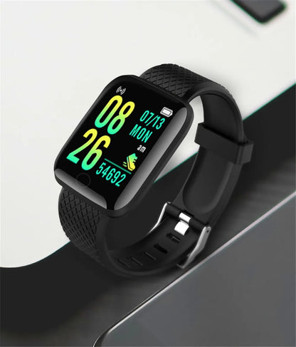 Smartwatch – Message Alerts, Fitness Monitor, Smart Bracelet, Birthday Gift for Men & Women