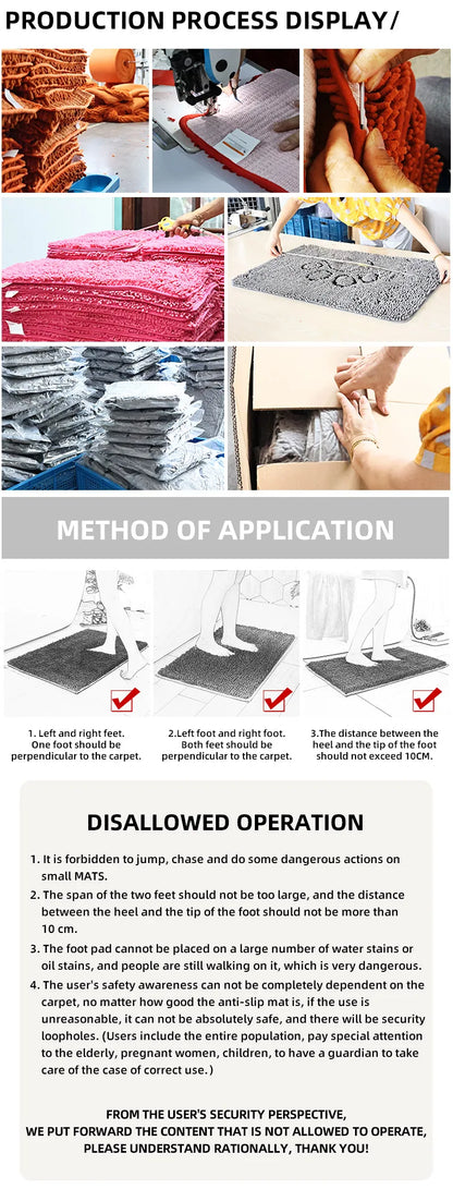 Quick-Dry Cartoon Mat - BeeTrendyShop.COM