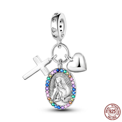 925 Sterling Silver Chameleon Luminous Butterfly Charm Bead – DIY Jewelry