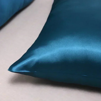 100% Natural Mulberry Silk Pillow Case Real Silk Protect Hair Skin Pillowcase Any Size Customized Bedding Pillow Cases Cover - BeeTrendyShop.COM