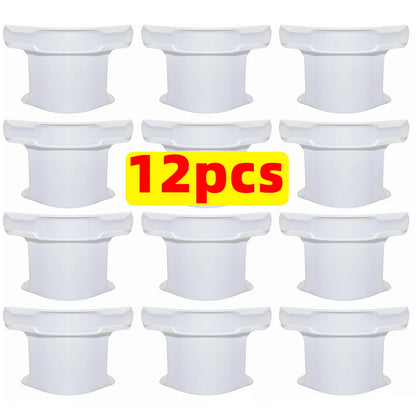 Universal Invisible Bed Sheet Corner Tightener Clips – Heavy-Duty Mattress Strap Sheet Slot Locks