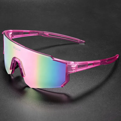 SCVCN Sport Cycling Sunglasses – TR90 Frame UV400 for Hiking & Baseball