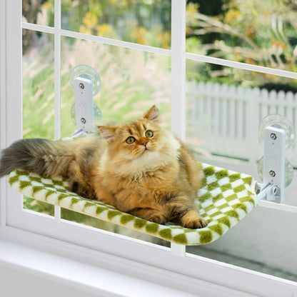 9-Style Window Cat Hammock - Cozy Hanging Bed with Strong Suction Cups - BeeTrendyShop.COM