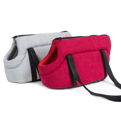 Pet Carrier Backpack – Shoulder Bag for Dogs & Cats