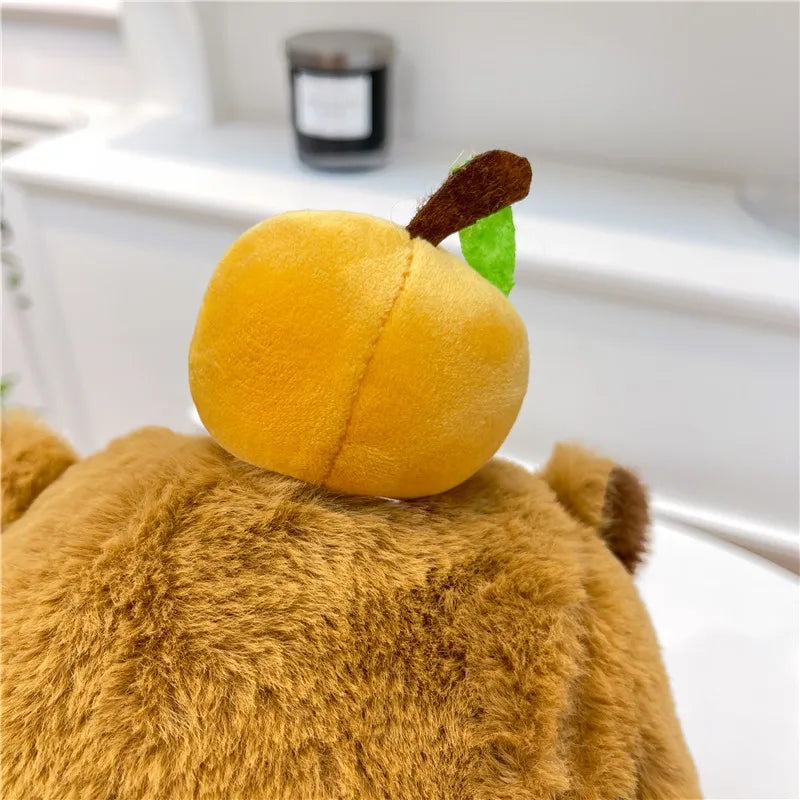 Cute Soft Plush Capybara Backpack Girl Fashionable Crossbody Bag for Women Kawaii Shoulder Bag for Children Gifts for Girlfriend - BeeTrendyShop.COM