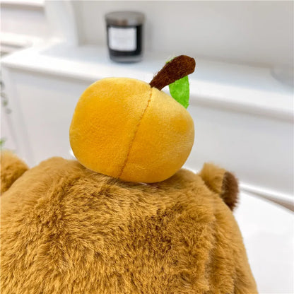 Cute Soft Plush Capybara Backpack Girl Fashionable Crossbody Bag for Women Kawaii Shoulder Bag for Children Gifts for Girlfriend - BeeTrendyShop.COM