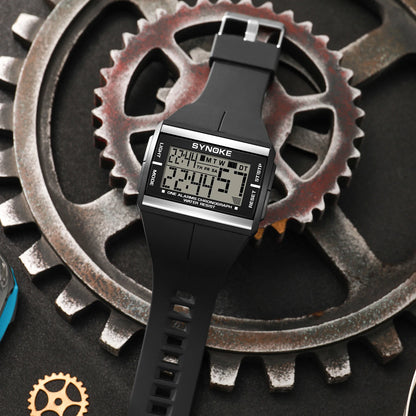 Digital Sports Watch: 50m Waterproof, Reliable & Stylish, Perfect for Every Adventure - BeeTrendyShop.COM