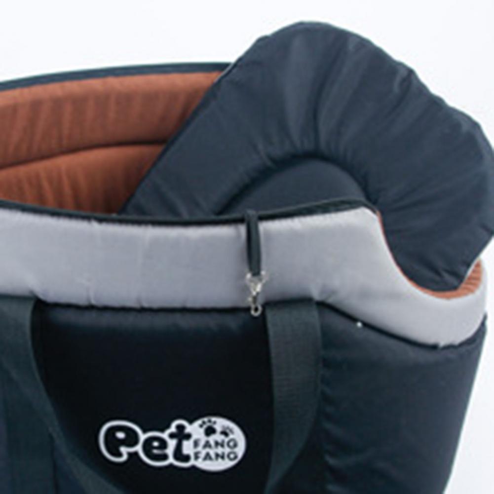 Pet Carrier Bag – Soft-Sided Travel Tote for Small Dogs & Cats