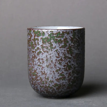 Ceramic Kung Fu Tea Cup 130ML – Handmade Porcelain Coffee Water Mug
