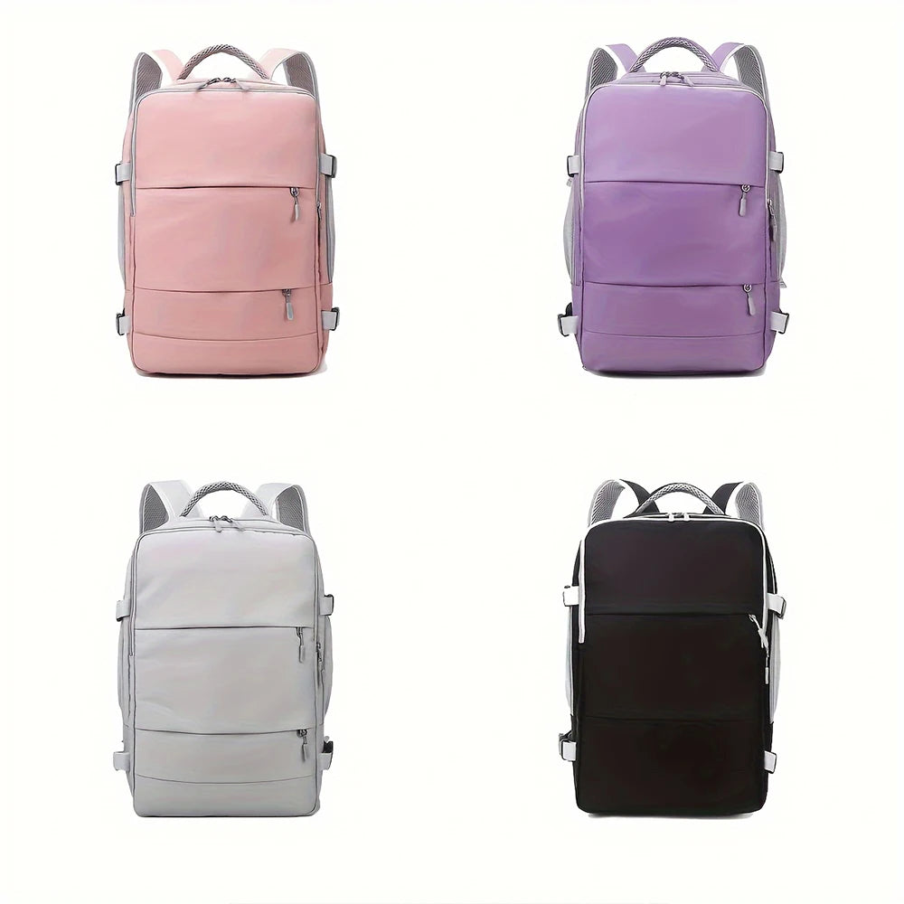 Large Capacity Fashionable Travel Backpack – Stylish & Spacious for Women & Men