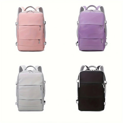 Large Capacity Fashionable Travel Backpack – Stylish & Spacious for Women & Men
