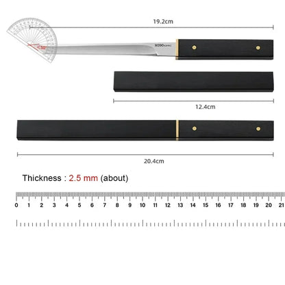 BBQ Utility Kitchen Knife – Sharp Boning & Butcher Chef Knife with Sheath