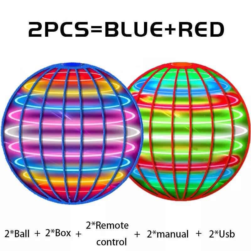 Flying Ball Boomerang Flyorb Magic With LED