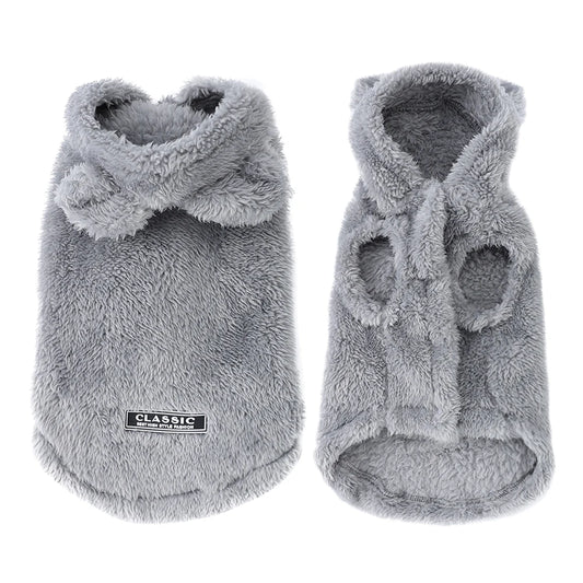 Winter Puppy Hooded Sweater
Winter/Autumn season use For small/medium dogs & cats