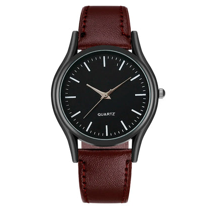 Watches for Men Reloj Hombre Fashion Retro Business Hand Watch Leather Watches Quartz Wristwatch Clock Gift Relogios Masculino - BeeTrendyShop.COM
