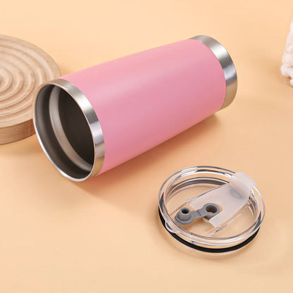 20 Oz Stainless Steel Thermal Water Bottle – Vacuum Flask for Tea, Coffee & Water