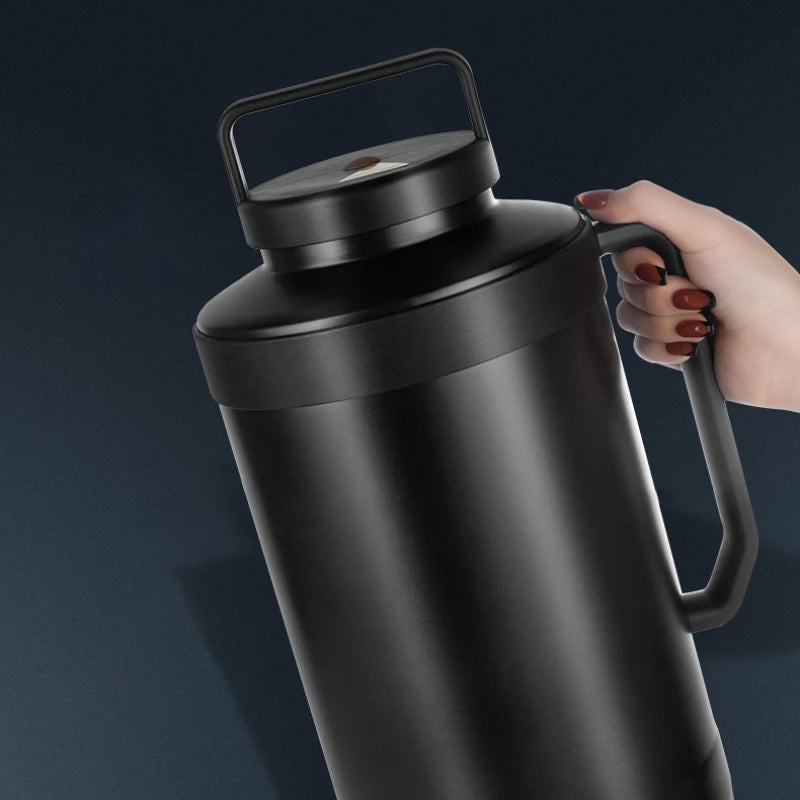 GIANXI Leakproof Thermos Bottle – Large Capacity Portable Keep Warm & Cold Tumbler