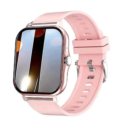 KESHUYOU Smartwatch – Bluetooth Call, Blood Oxygen & Blood Pressure Monitor, Holiday Gift