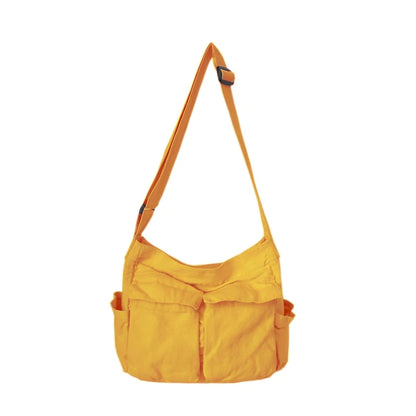 Women's Vintage Canvas Handbag – Retro Shoulder Bag for Teens & Young Women