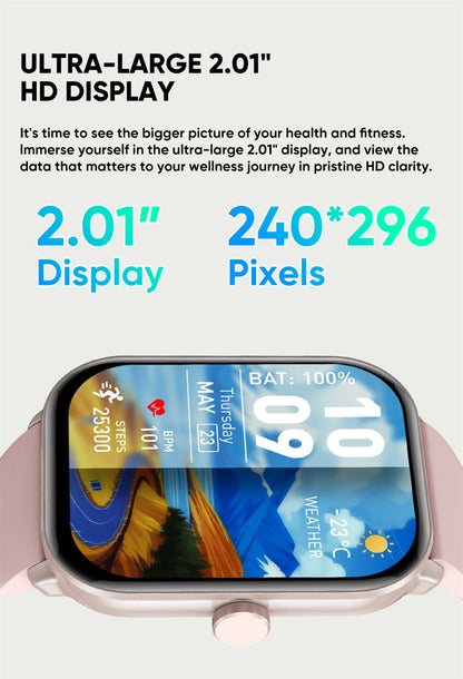 Xiaomi Watch 5 Global Version – HD AMOLED, Heart Rate, GPS, Bluetooth Call, Waterproof Smartwatch