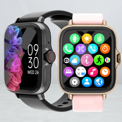 Waterproof Smartwatch 1.83" – Answer Calls, Sleep Monitor, Pedometer, Sports & Alerts