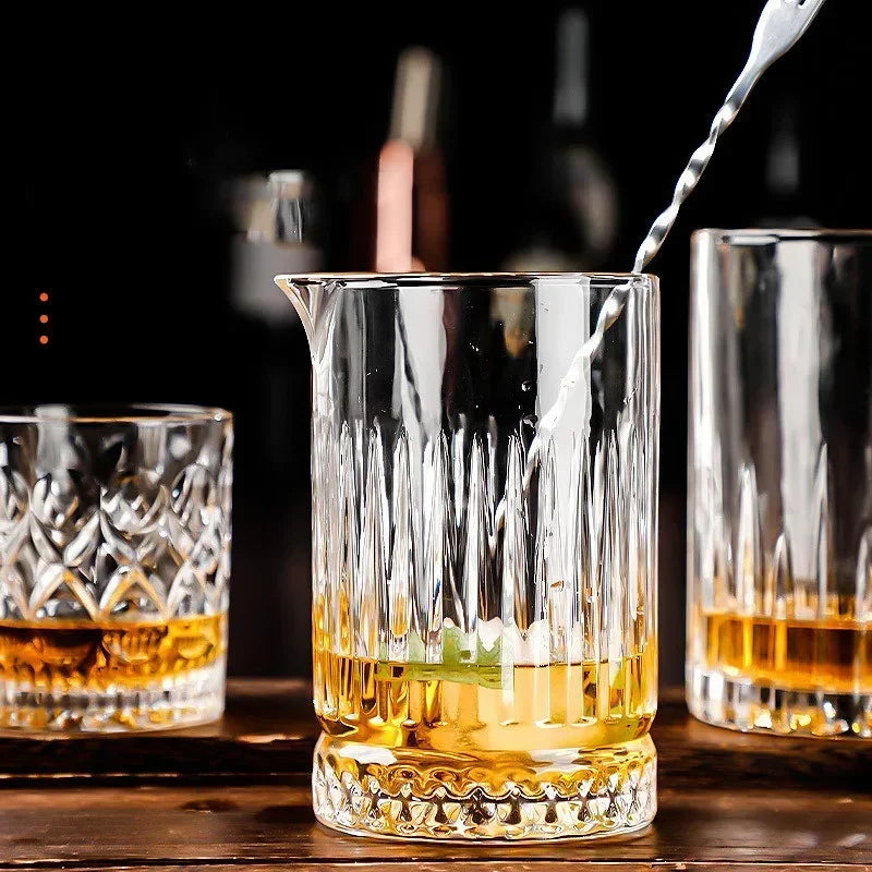 700ml Professional Cocktail Shaker – Bartender Whiskey Mixing Cup & Bar Tool