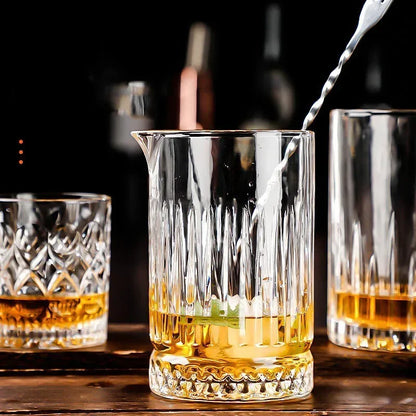 700ml Professional Cocktail Shaker – Bartender Whiskey Mixing Cup & Bar Tool