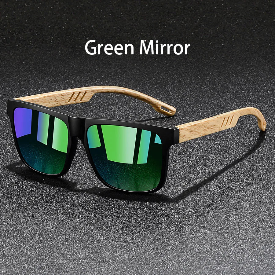 Fashion Vintage Square Sunglasses – UV400 Luxury Style for Men & Women