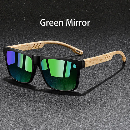 Fashion Vintage Square Sunglasses – UV400 Luxury Style for Men & Women
