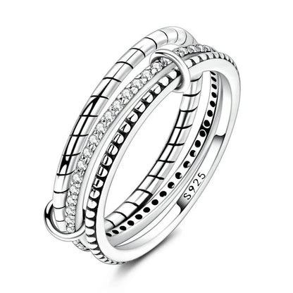 925 Sterling Silver DIY Ring – 28 Designs | Heart, Bow, Sun, Moon, Star, Flower & Crown