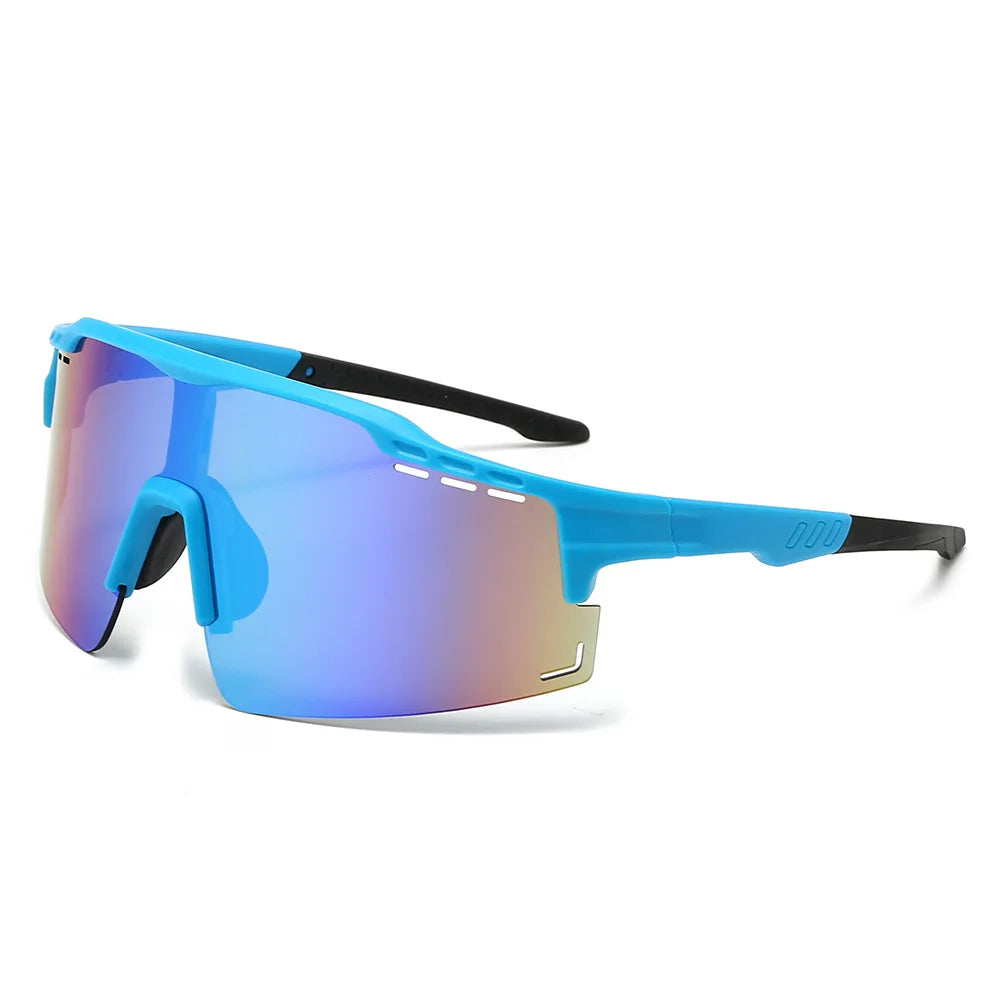 Gifansee Sport Cycling Sunglasses – UV400 Mirror Gradient for Hiking, Golf & Baseball