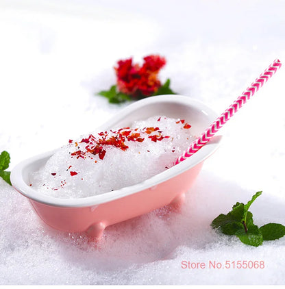 Bathtub Ceramic Cocktail Mug 200ML – Creative Tiki Bar Party Cup
