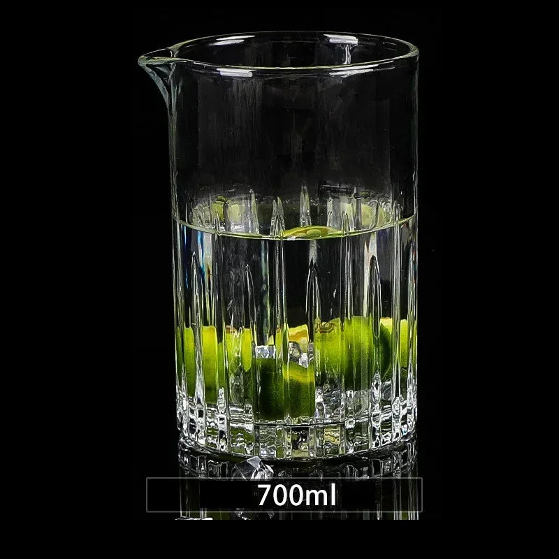 700ml Professional Cocktail Shaker – Bartender Whiskey Mixing Cup & Bar Tool