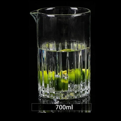 700ml Professional Cocktail Shaker – Bartender Whiskey Mixing Cup & Bar Tool